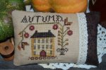 An Autumn Pin Pillow (image for) An Autumn Pin Pillow